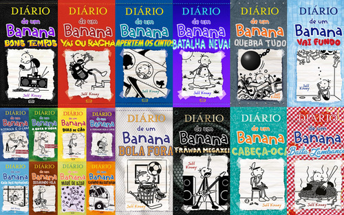 Diário De Um Banana Do 2 Ao 19 - Capa Dura, De Jeff Kenney. Diário De Um Banana Editorial V&r, Capa Dura Em Português, 2024