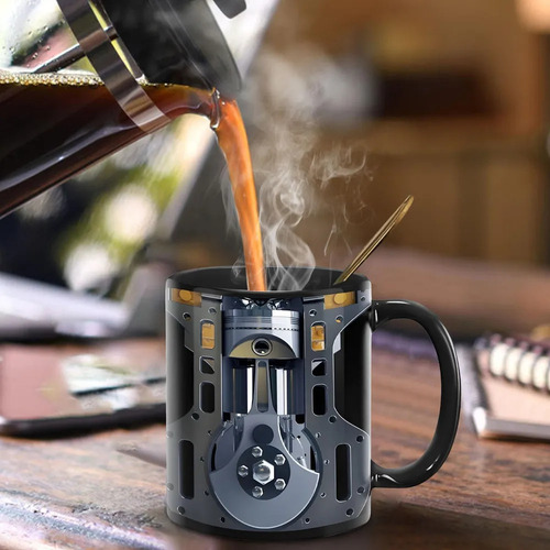 Wv For Taza Divertida De Ingeniero Taza De Café Mecánica