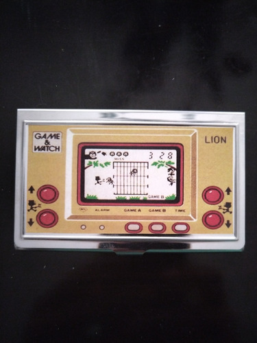 Porta Tarjetero Game And Watch (Usado)