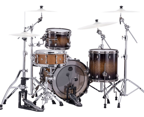 Batería Saturn Evolution Hybrid 4 Pzs Color Exotic Night For Color Exotic Night Forest Burst