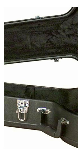 Carrion C-2901 Black Hardshell 5-string Resonator Banjo Case