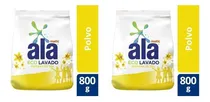 Comprar Packx2 Jabon Polvo Matic Mañana De Sol Eco Lavado Ala 800g
