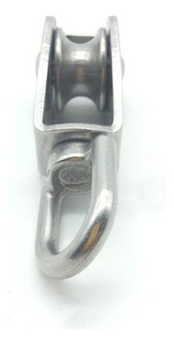 4 Piezas M25 Bloque Rodillos Polea Simple Acero Inoxidable