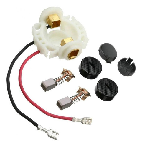 Nuevo Kits De Escobillas De Carbón Soporte De Cubierta For