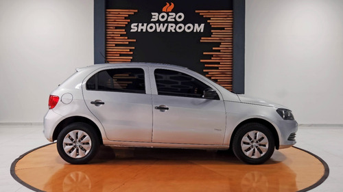 Imagen 25 de 25 de Volkswagen Gol Trend 1.6 Pack Ii 101cv 2013