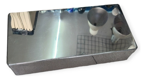 Caja Acero Metálica Para Instrumental 34x16x8cm (Usado)