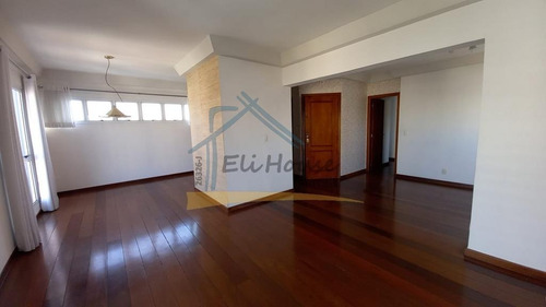 Imagem 1 de 30 de Eli House Imóveis - 26326-j | Apartamento 130,00 M² - Vila Bastos, Santo André/sp - Ap01090 - 69995567