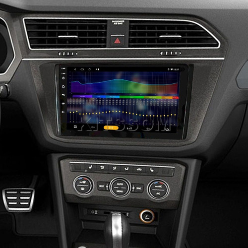 Central Multimídia Volkswagen Tiguan Android 9