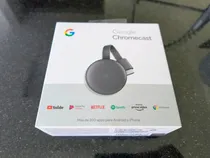 Comprar Google Chromecast 3 Geração Full Hd