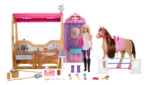 Barbie: La Gran Carrera De Caballos Establo De Los Sueños