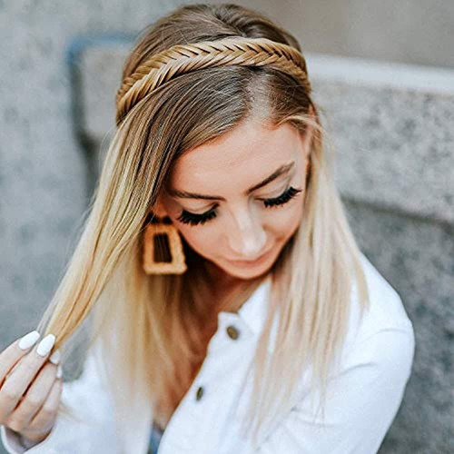Madison Trenzas Diadema De Mujer Trenza De Cabello Extensio