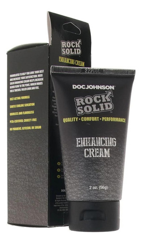 Crema Engrosadora De Pene Enhancing Cream 2 Oz - Rock Solid