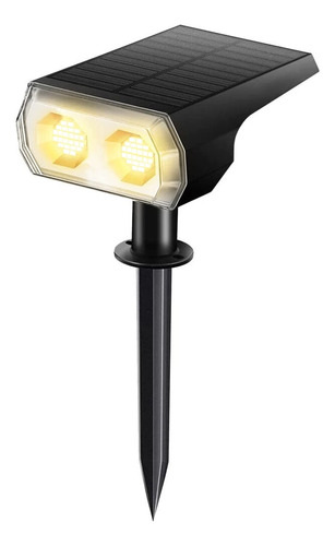 Solar Light Of 48 Led For Outdoor Focus Of Landscape 2 In 1