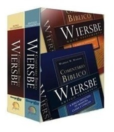 Comentário Bíblico Wiersbe 2 Volumes Frete Grátis