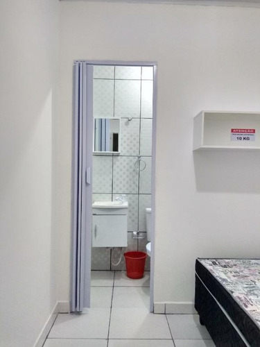 Imagem 4 de 30 de Kitnet Suíte Quarto Mobiliado 1 Dormitório Para Alugar Próximo Usp, 7 M² Por R$ 850/mês - Butantã - São Paulo/sp - Kn0147 - Kn0147