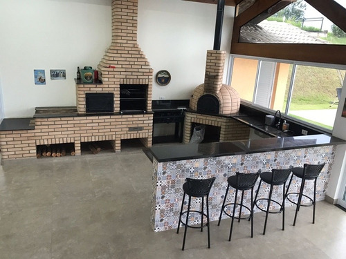 Imagem 5 de 12 de Condominio Ibiuna 1.080 Linda Casa, Piscina E Área Gourmet!