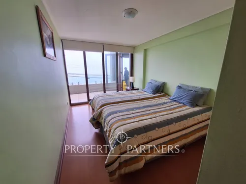 Precioso Departamento Con Linda Vista Al Mar