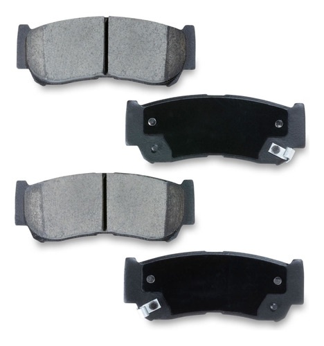 Balatas Traseras Grc Ultra Gm S10 Max 2022 Al 2024 Ceramica