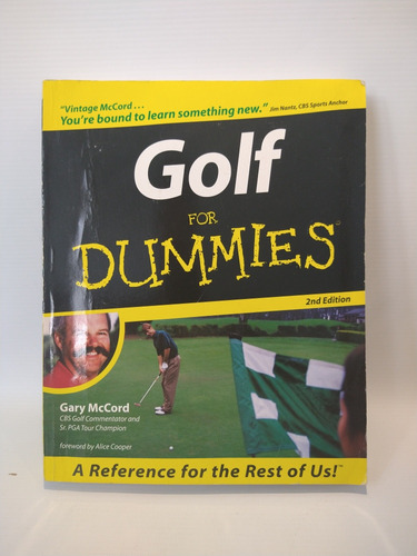 Golf For Dummies Gary Mccord Idg Books 