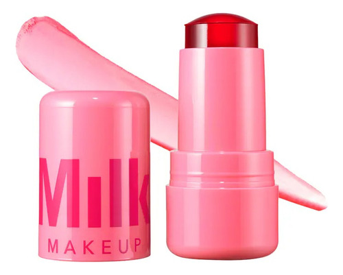 Rubor Milk Makeup Cooling Water Jelly Tint Lip Tono Del Maquillaje Chill - Red