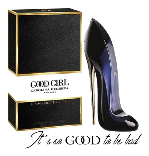 Perfume Good Girl Ch Dama Original 80ml