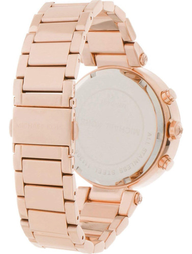 Michael Kors Parker Reloj De Oro Rosa Mk5491