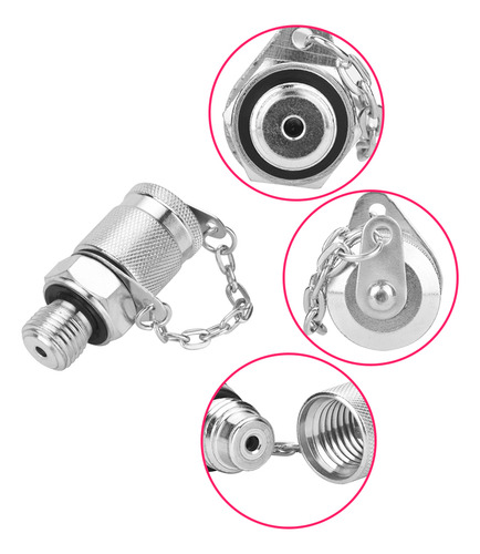 Adaptador De Prueba Hidráulica: Prueba De Punto De Presión D