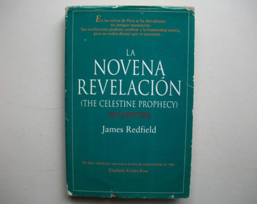 La Novena Revelación - James Redfield - Tapa Dura