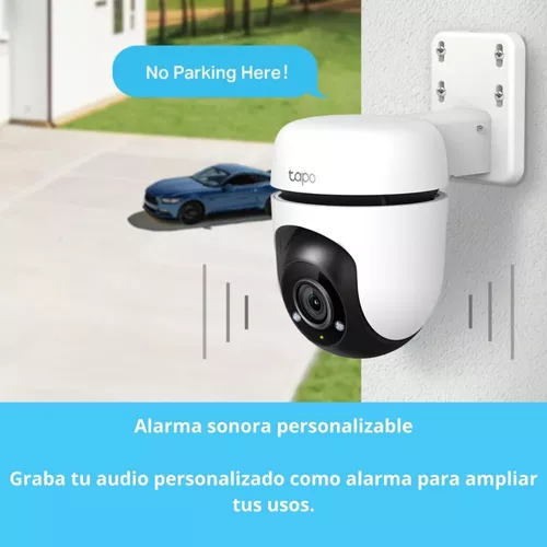 Camara Ip Exterior Tapo C500 Tp-link 360° 1080p Audio 2 Vías