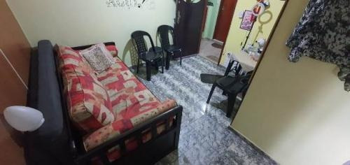 Imagem 7 de 9 de Apartamento 400m Do Mar, Praia Grande- Vila Tupi 1dorm. 9107