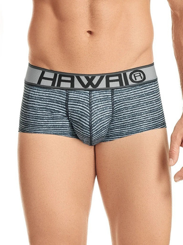 Boxer Brief Hawai Hombre Mod. 41975 Lineas Negro