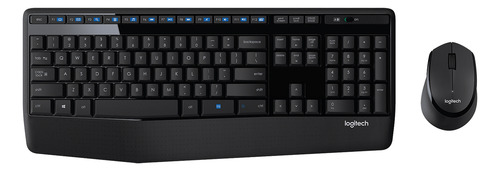 Teclado Y Mouse Mk345 Logitech Inalambrico Usb 920-007820