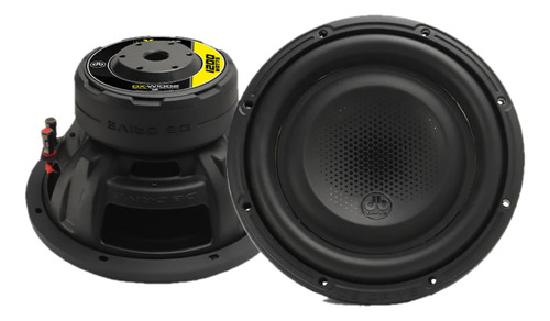 Subwoofer 10 PLG Db Drive Dx-w10d2 600w 2 Ohms Dx Series