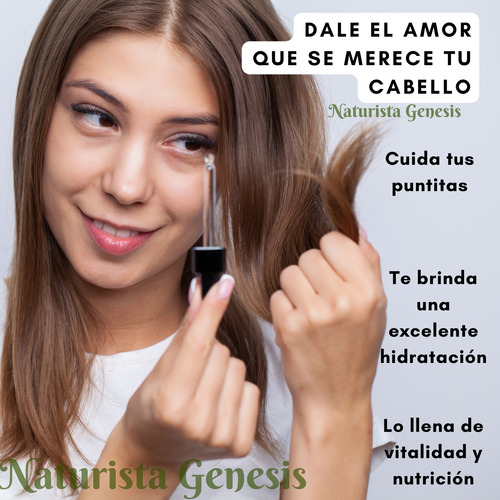 Aceite Esencial Para Cabello Herbeauty Castor 125ml Pack 2
