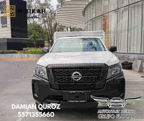 Nissan NP300 2.5 Chasis Cabina Mt Ac