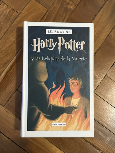 Harry Potter Y Las Reliquias De La Muerte - J.k.rowling