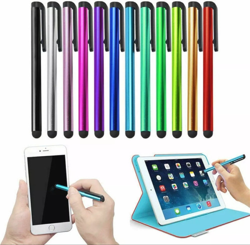 2x1 Stylus Pen iPad iPod Touch iPhone Samsung Tablet Tactil