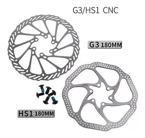 160 MM 180 mm 203 mm SRAM AVID G3CS HS1 disco rotore freno MTB