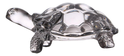 Estatua De Tortuga Fengshui, Colección De Cristal De M