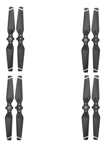 4 Pares De Lâminas De Hélice De Drones Para Dji Spark 4730