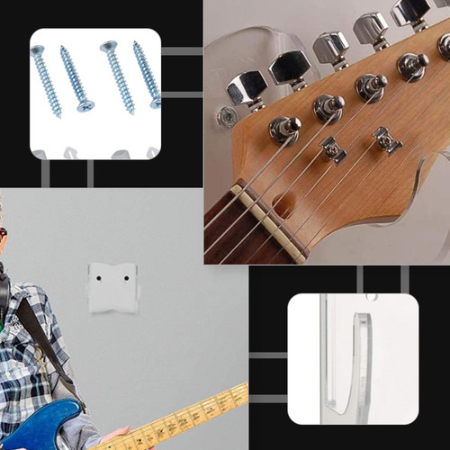 Soporte Para Colgar Ropa Para Guitarra Y Bajo