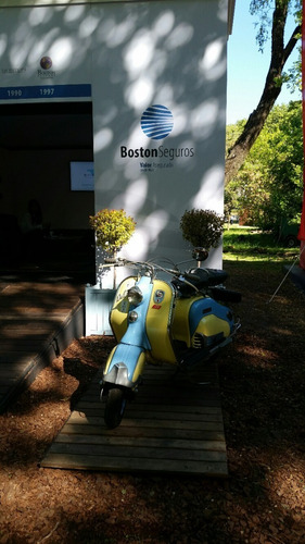 Siambretta 125 Ld De Coleccion Año 1954