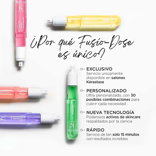 Imagen 5 de 10 de Servicio Fusio Dose Kérastase By Vipeluquerías + Regalo