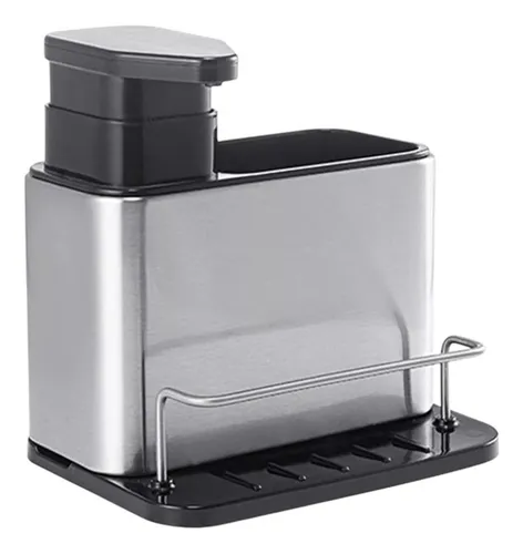 Dispensador De Jabón Y Organizador De Cocina Escurridor