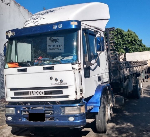 Iveco Eurocargo 230e24n Attack 07/07 Truck, Leito, Carroc 8m