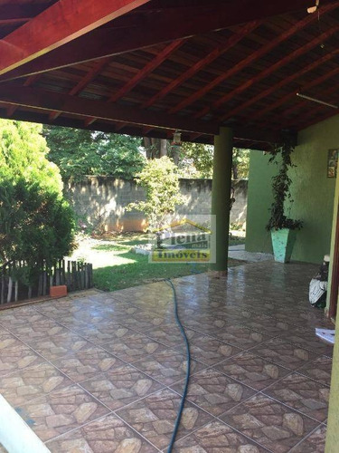 Chácara Com 3 Dormitórios À Venda, 450 M² - Chácara Recreio Alvorada - Hortolândia/sp - Ch0137