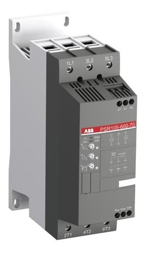 Psr105-600-70 Softstart Abb 1sfa896115r7000
