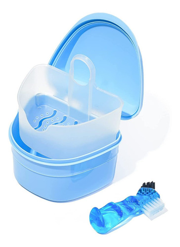 Y-kelin Juego De Limpieza De Dentaduras Postizas Y Retenedor