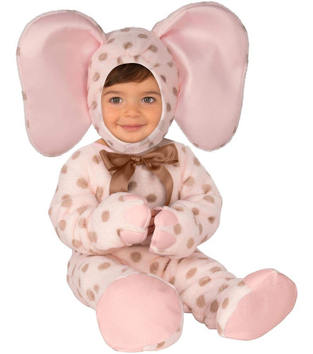 Rubies Unisex Baby Elephant Costumes, As Shown, 6-12 Months