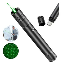 Comprar Puntero Láser Con Carga Usb Recargable  Puntero Láser Verde 